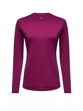 GOREWEAR | Maillot de course à manches longues Everyday pour femmes | beere